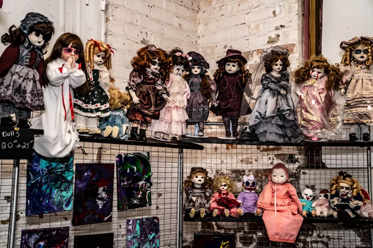 Image: Everything we saw at the 33rd Erotic Poetry and Music Festival at Detroit's Tangent Gallery