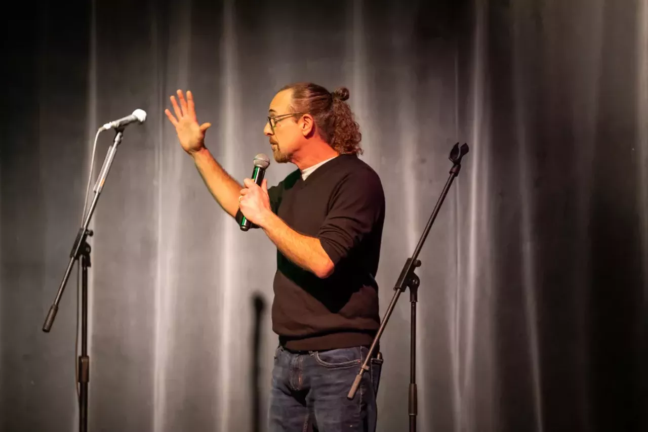 Image: Everything we saw at the 33rd Erotic Poetry and Music Festival at Detroit's Tangent Gallery
