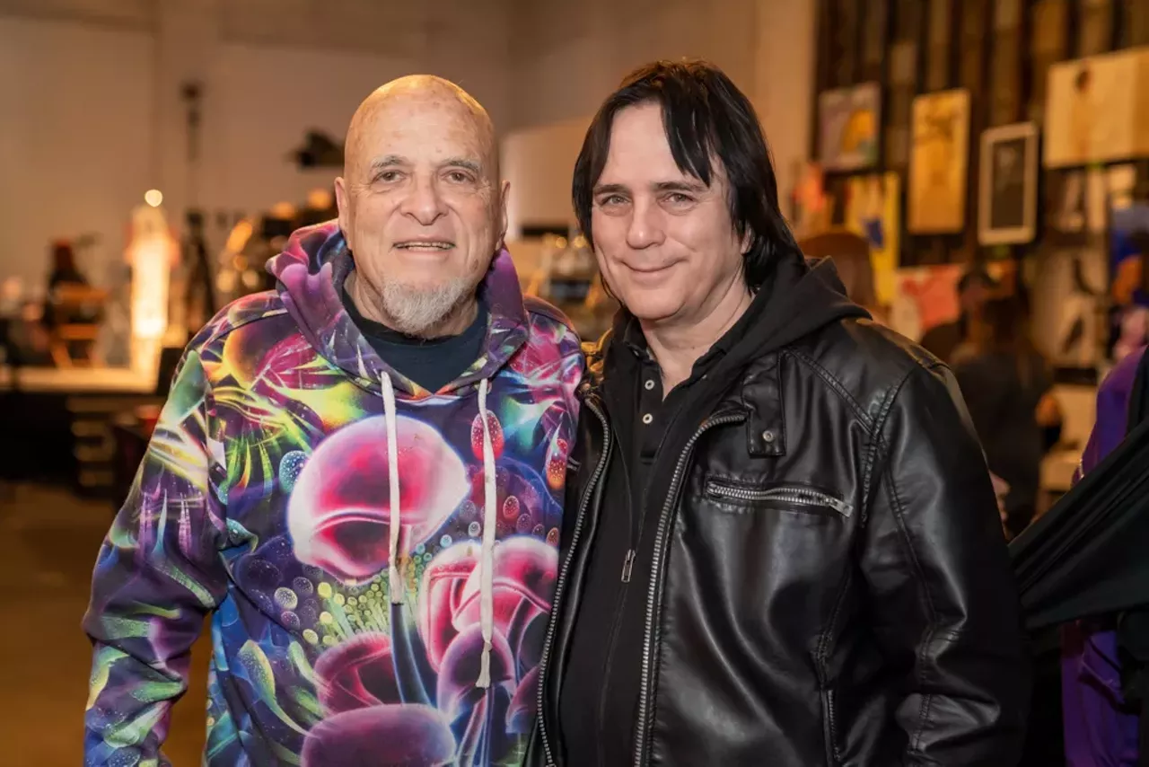Image: Everything we saw at the 33rd Erotic Poetry and Music Festival at Detroit's Tangent Gallery