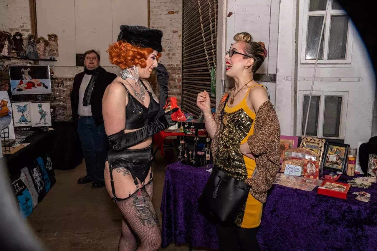 Image: Everything we saw at the 33rd Erotic Poetry and Music Festival at Detroit's Tangent Gallery