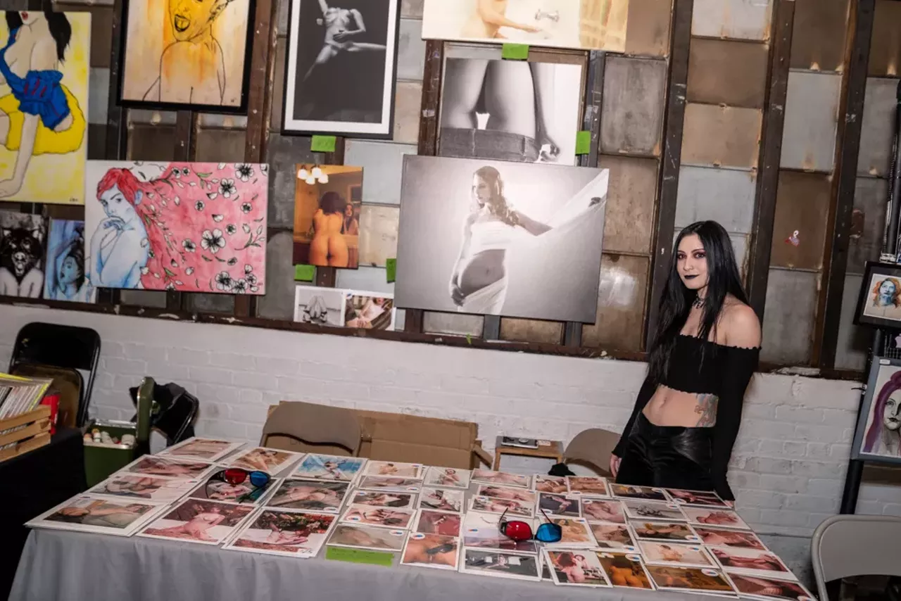 Image: Everything we saw at the 33rd Erotic Poetry and Music Festival at Detroit's Tangent Gallery