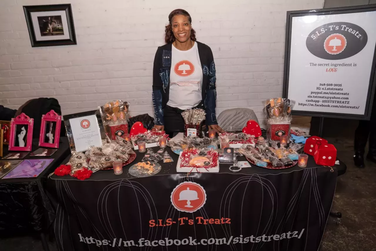 Image: Everything we saw at the 33rd Erotic Poetry and Music Festival at Detroit's Tangent Gallery