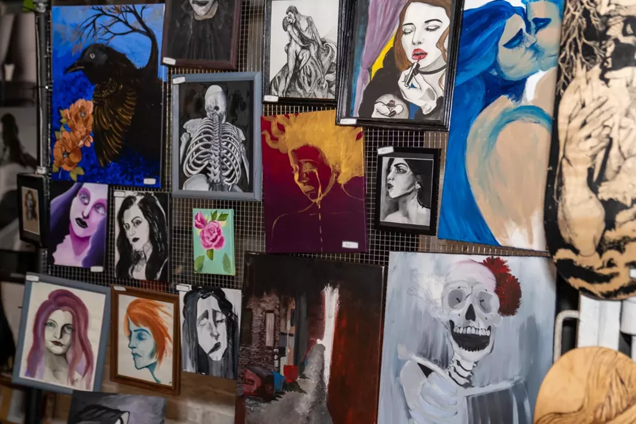 Image: Everything we saw at the 33rd Erotic Poetry and Music Festival at Detroit's Tangent Gallery