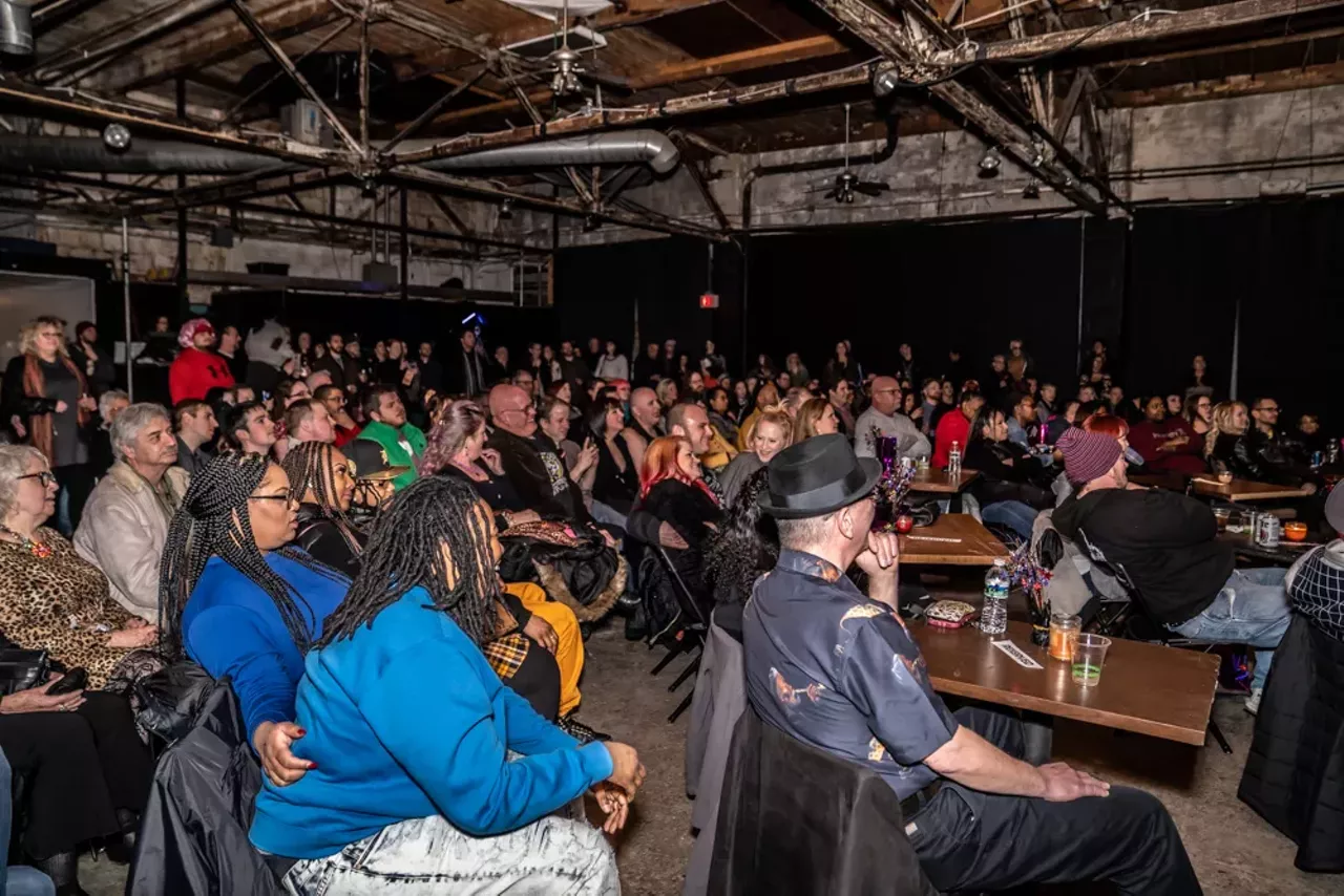 Image: Everything we saw at the 33rd Erotic Poetry and Music Festival at Detroit's Tangent Gallery