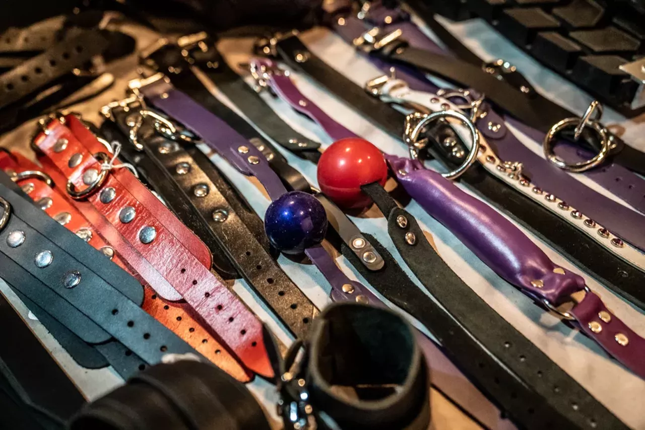 Image: Everything we saw at the 33rd Erotic Poetry and Music Festival at Detroit's Tangent Gallery