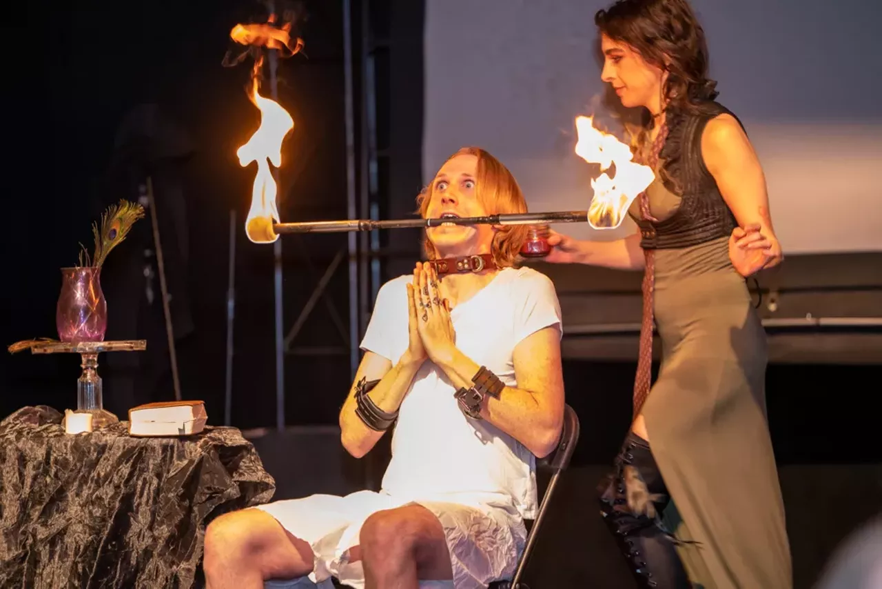 Image: Everything we saw at the 33rd Erotic Poetry and Music Festival at Detroit's Tangent Gallery