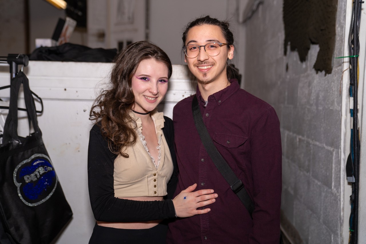 Everything we saw at the 33rd Erotic Poetry and Music Festival at Detroit's Tangent Gallery