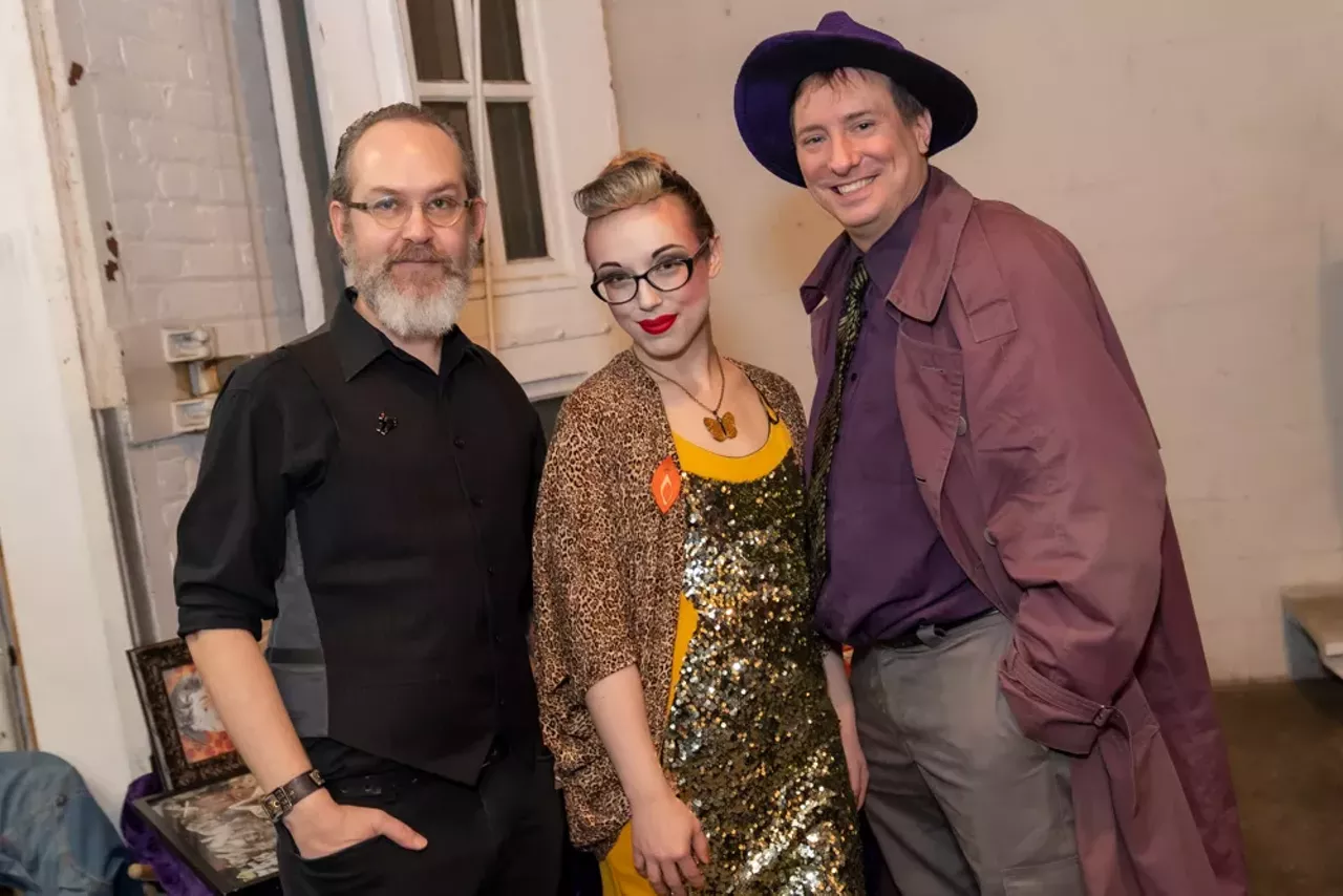 Image: Everything we saw at the 33rd Erotic Poetry and Music Festival at Detroit's Tangent Gallery