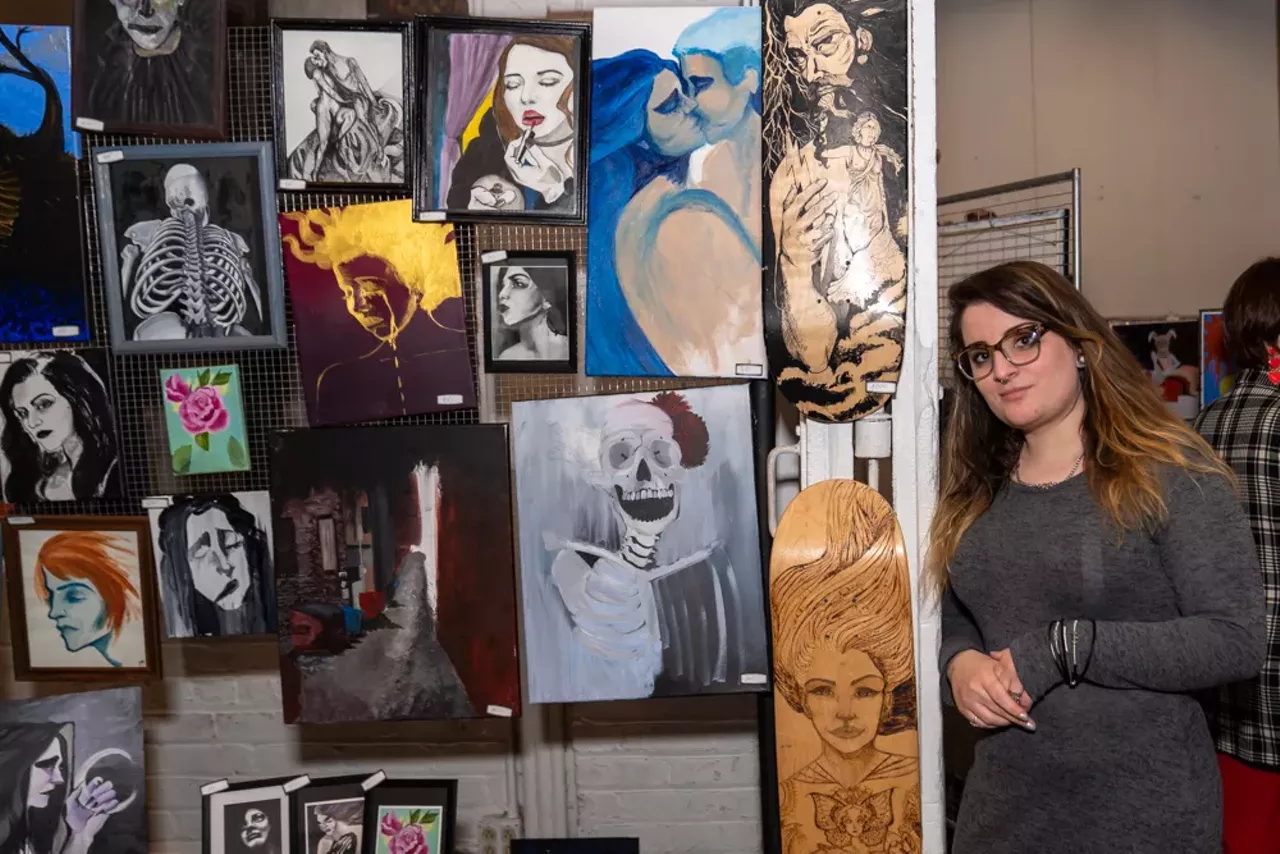 Image: Everything we saw at the 33rd Erotic Poetry and Music Festival at Detroit's Tangent Gallery