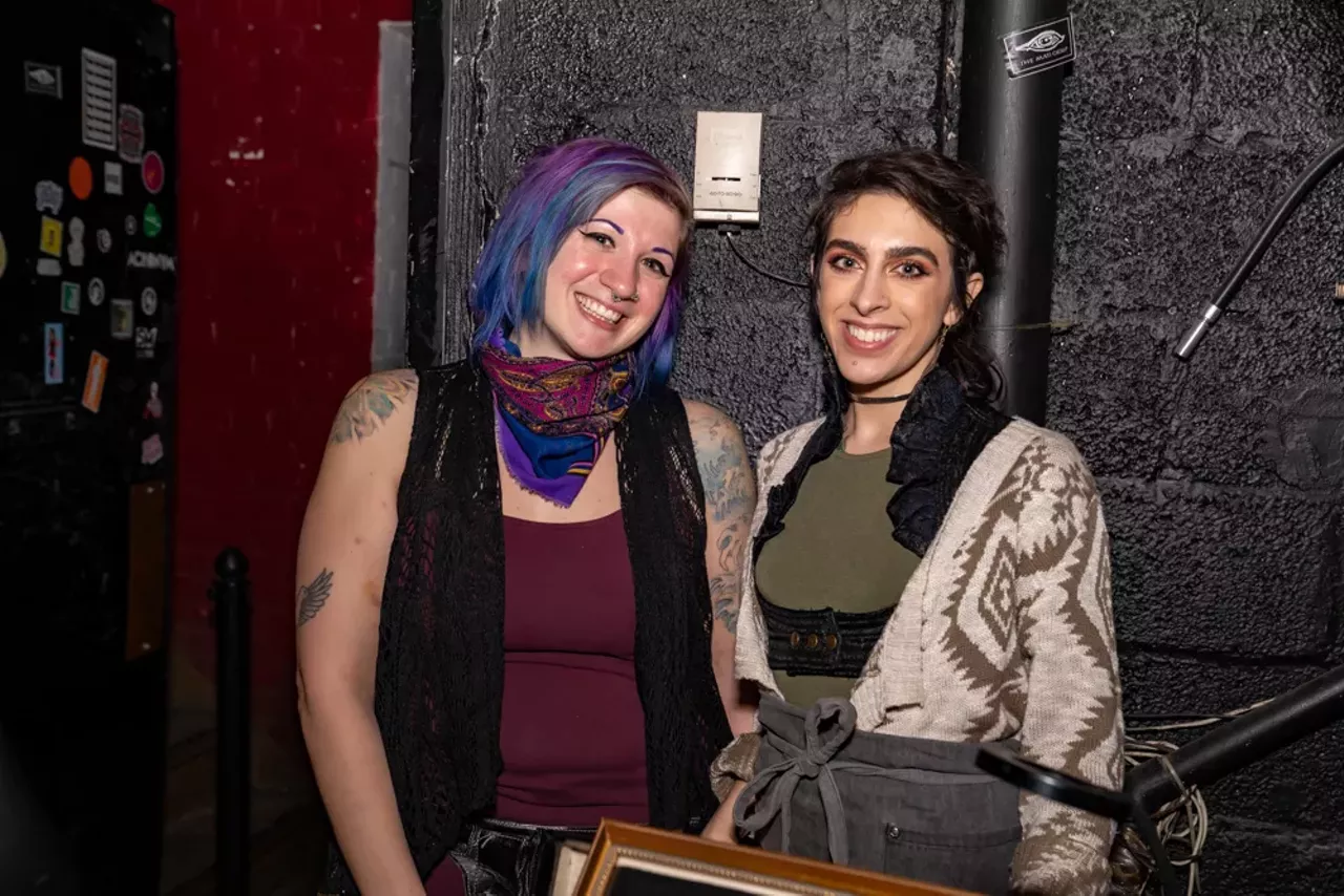 Image: Everything we saw at the 33rd Erotic Poetry and Music Festival at Detroit's Tangent Gallery