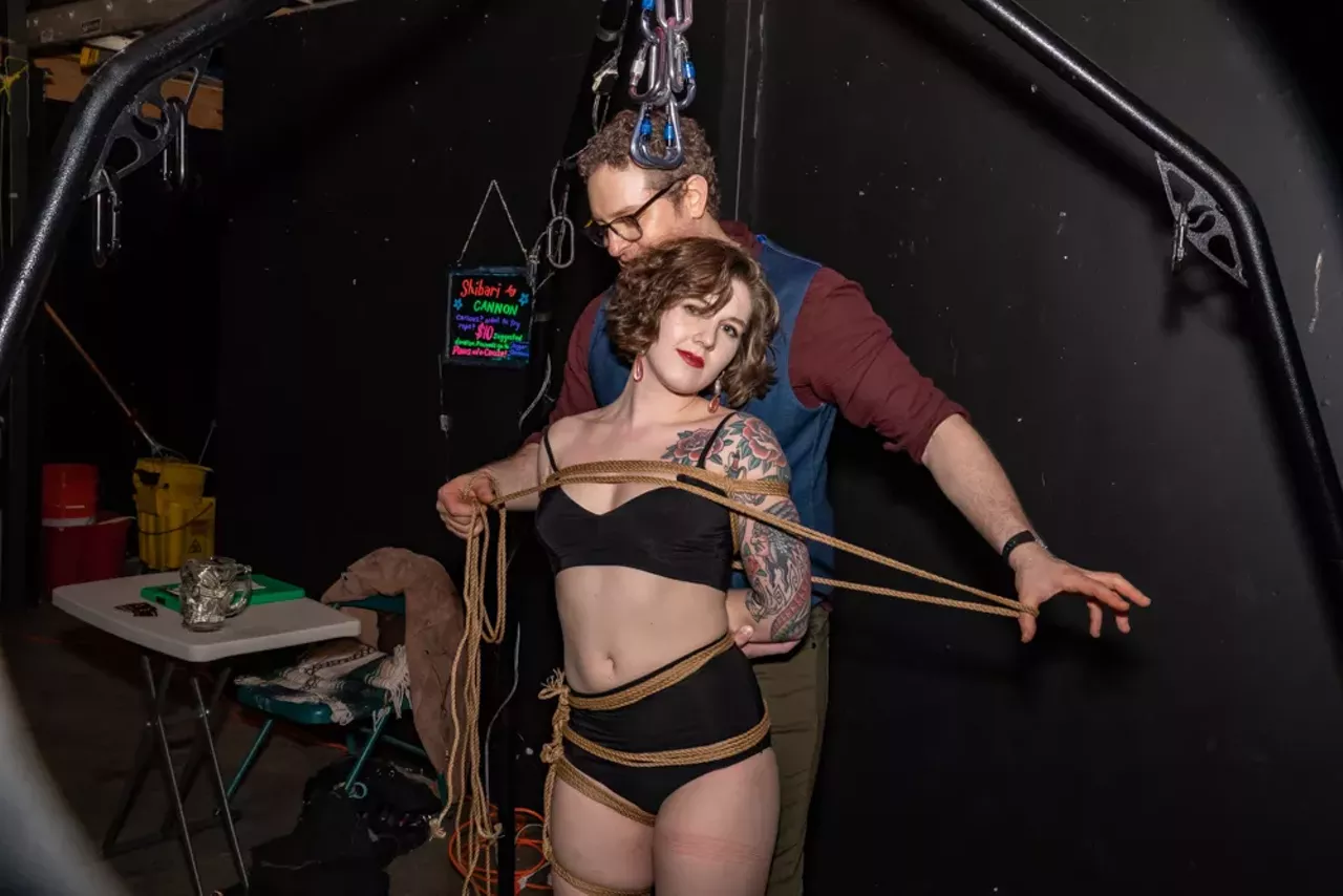 Image: Everything we saw at the 33rd Erotic Poetry and Music Festival at Detroit's Tangent Gallery