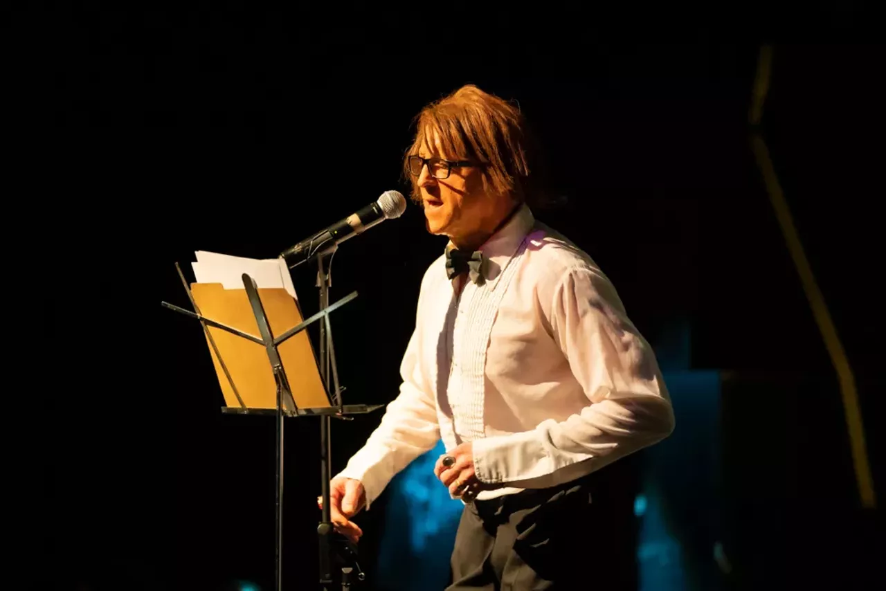 Image: Everything we saw at the 33rd Erotic Poetry and Music Festival at Detroit's Tangent Gallery