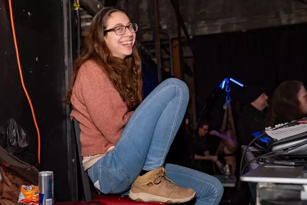 Image: Everything we saw at the 33rd Erotic Poetry and Music Festival at Detroit's Tangent Gallery