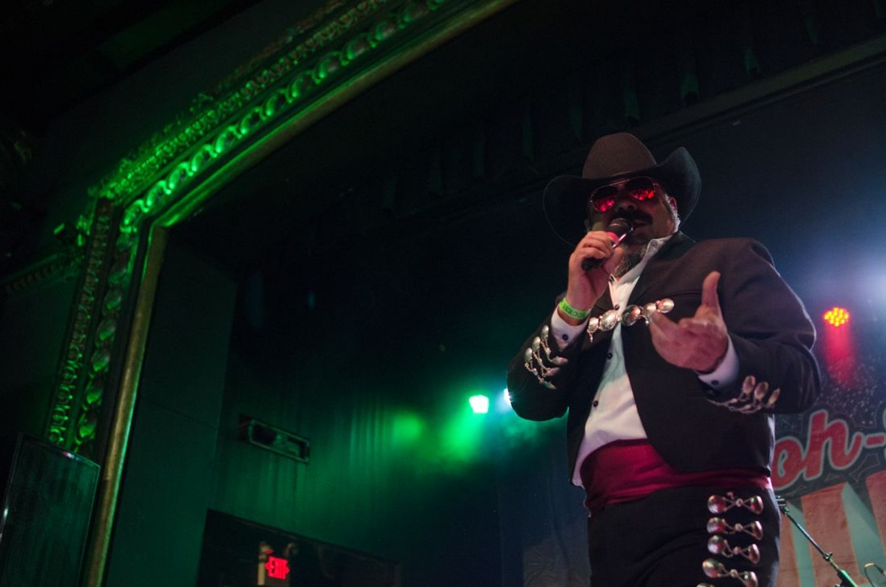 Everything we saw at the 5th Annual Ooh La La Lucha at Saint Andrew's Hall