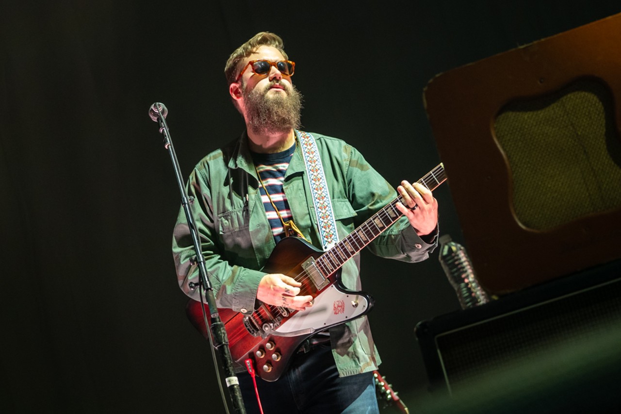 Everything we saw at the Black Keys show at Detroit's Little Caesars Arena
