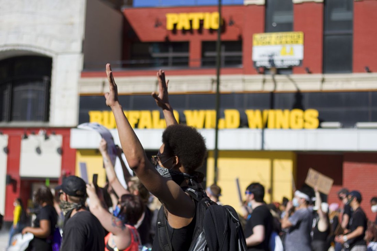 Everything we saw at the Black Lives Matter protest in Detroit on Sunday, May 31