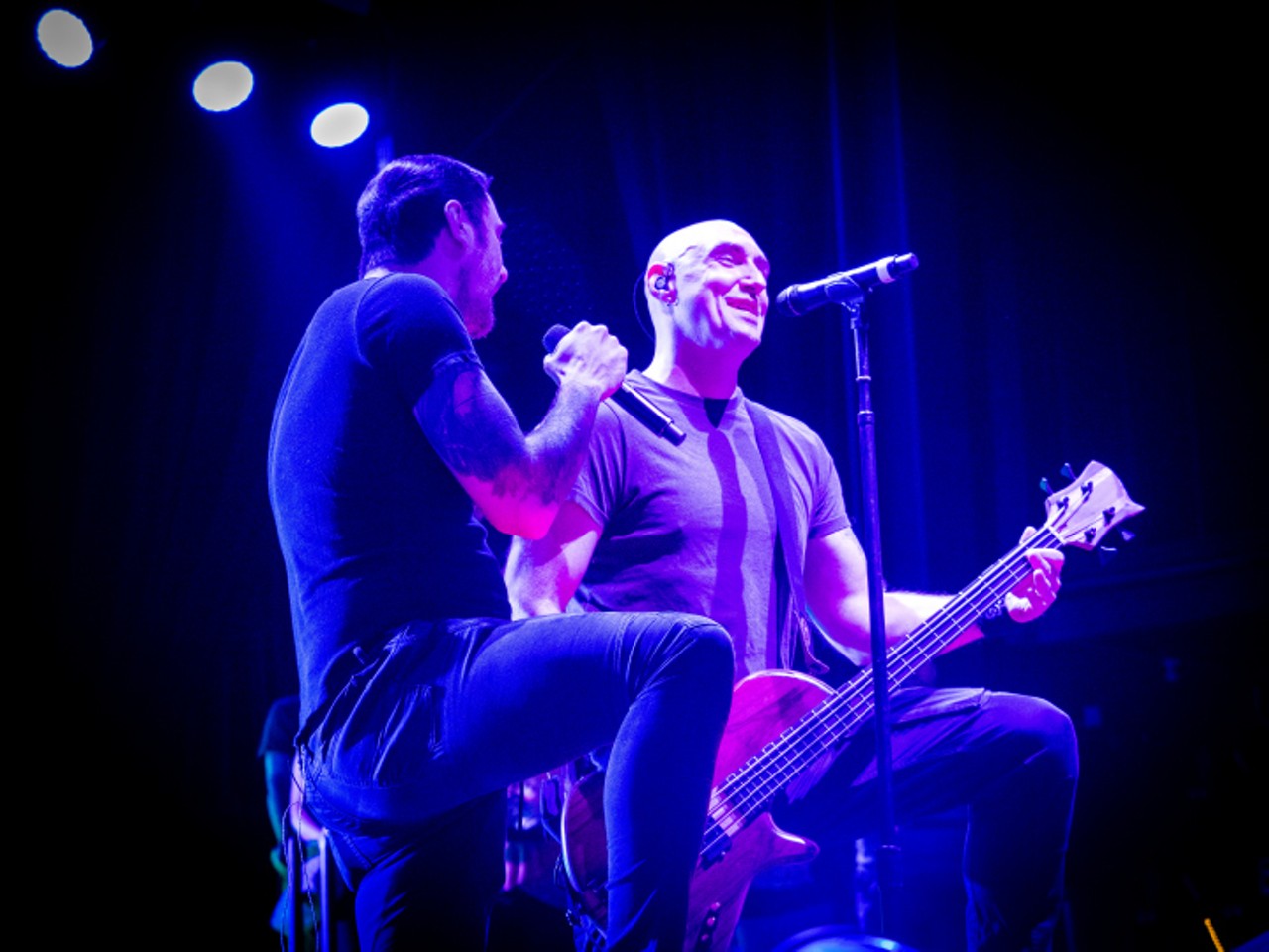 Everything we saw at the Breaking Benjamin show at DTE Energy Music Theatre