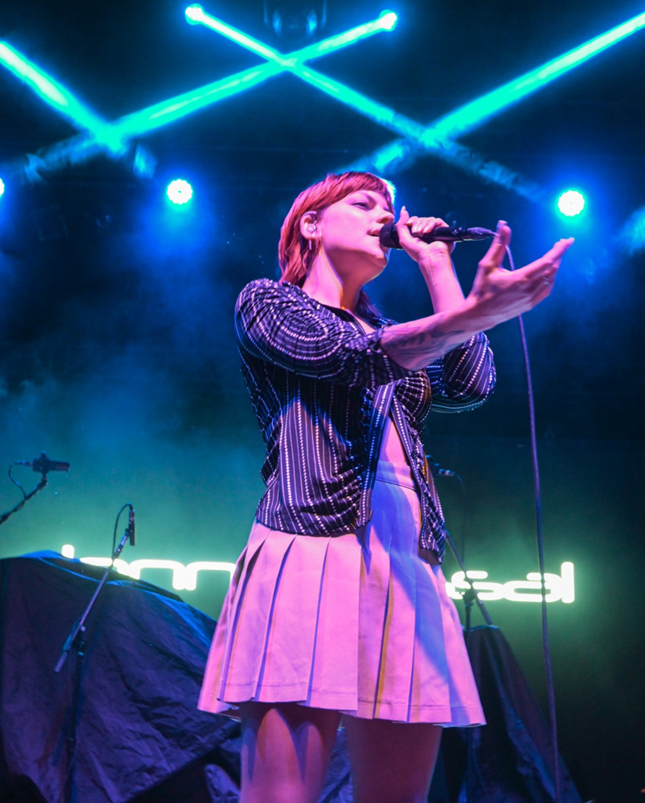 Everything we saw at the Chvrches show at Royal Oak Music Theatre