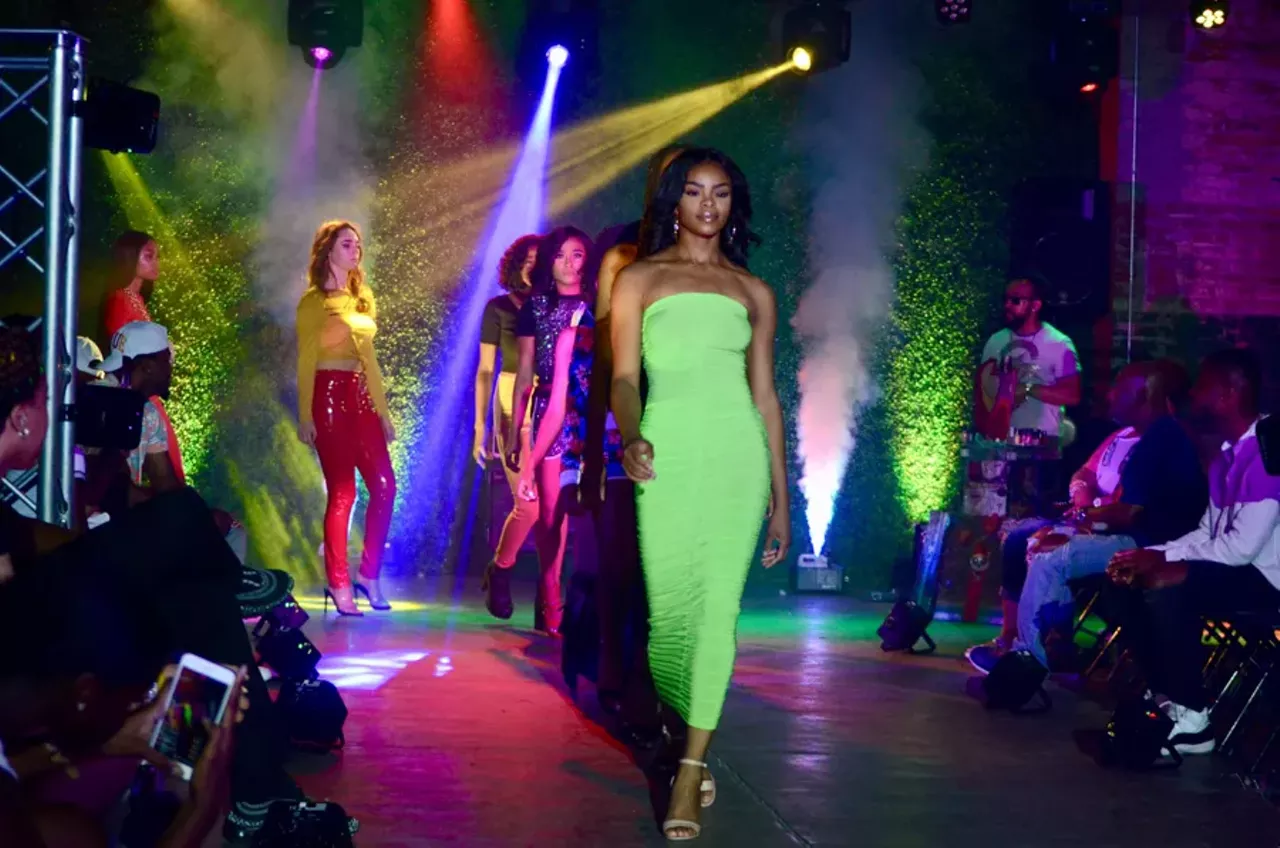 Image: Everything we saw at the CxR Summer Fashion Show at Eastern Market