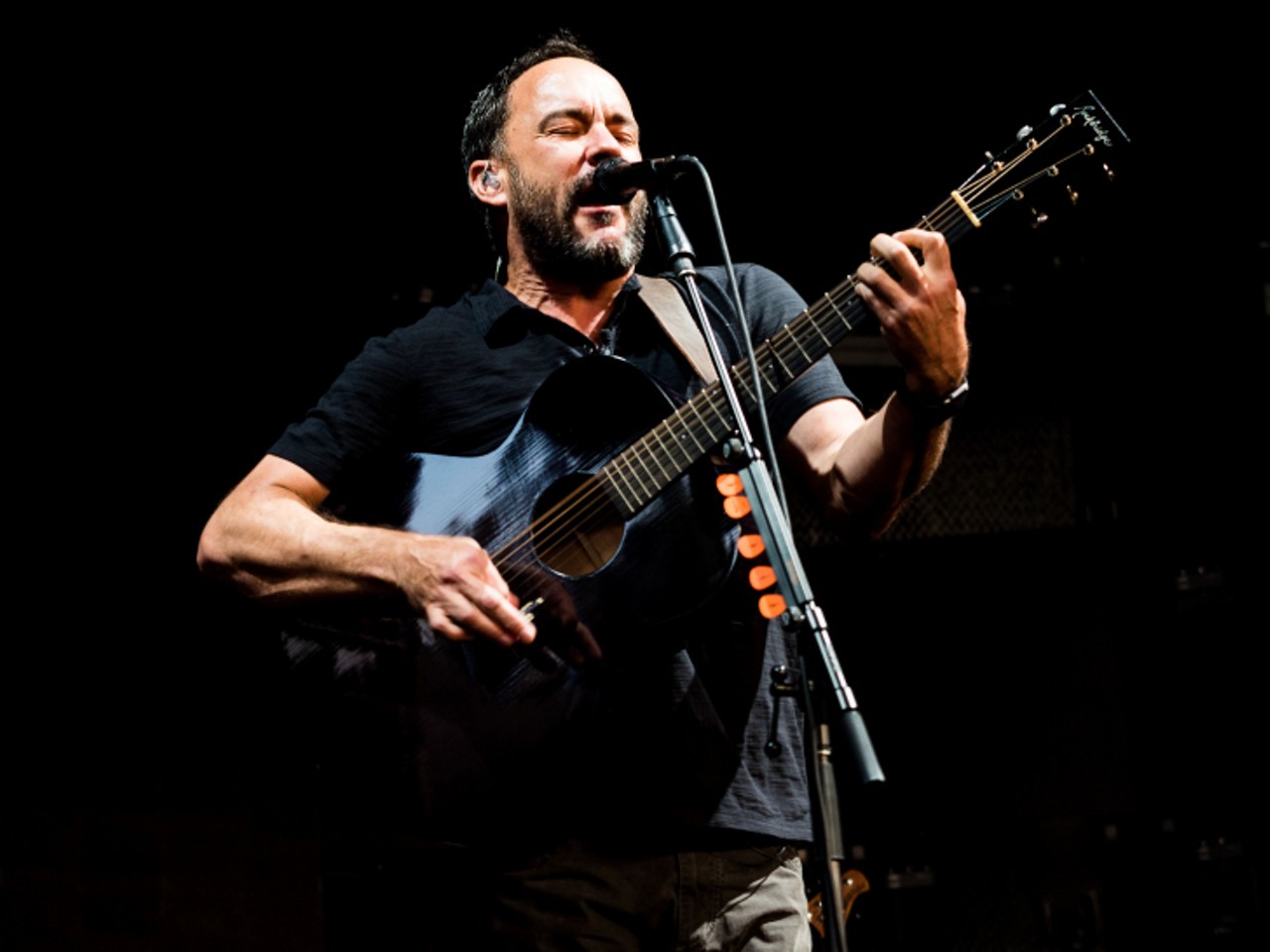 Everything we saw at the Dave Matthews Band show at DTE Energy Music Theatre