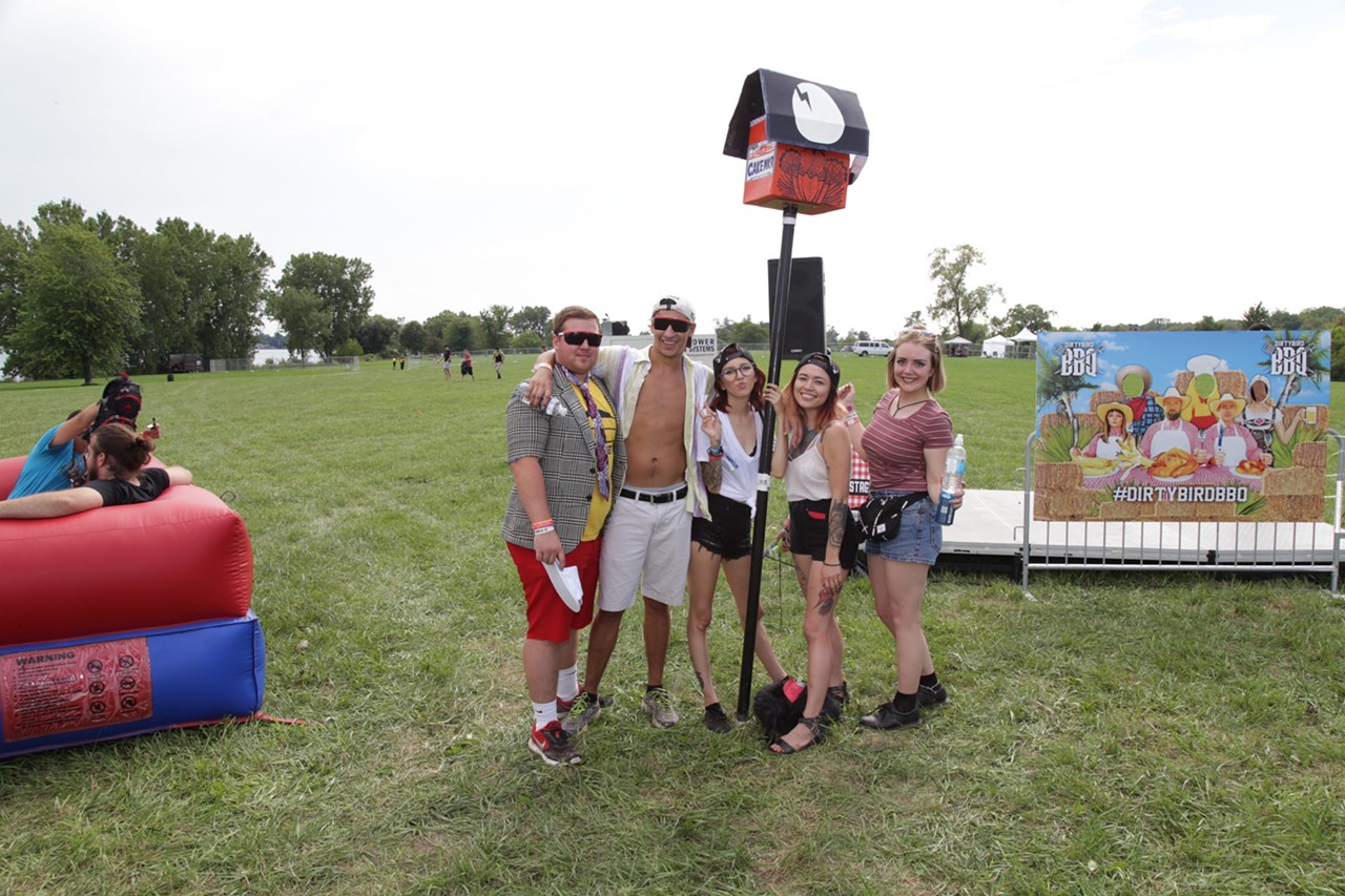 Everything we saw at the Dirtybird BBQ at Belle Isle