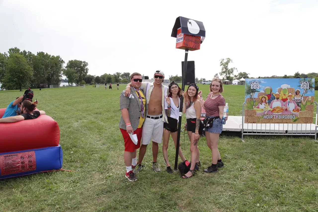 Image: Everything we saw at the Dirtybird BBQ at Belle Isle