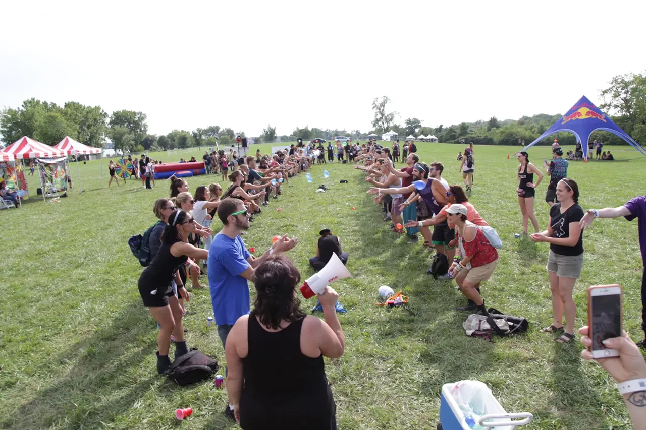 Image: Everything we saw at the Dirtybird BBQ at Belle Isle