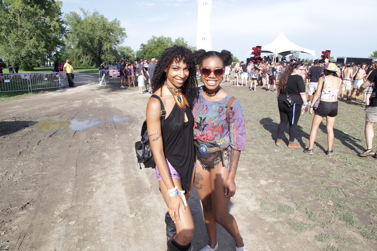 Everything we saw at the Dirtybird BBQ at Belle Isle