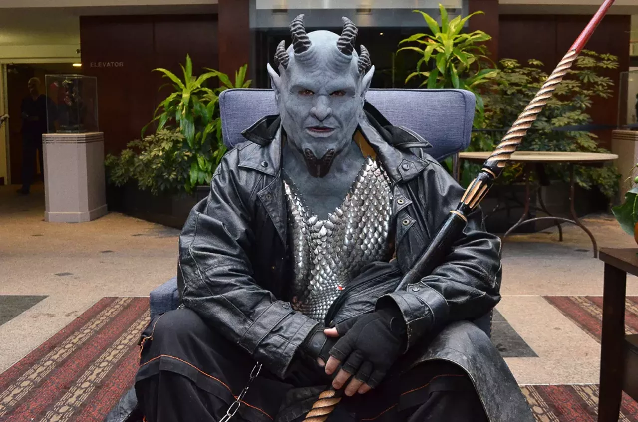 Image: Everything we saw at the first annual Astronomicon pop culture convention