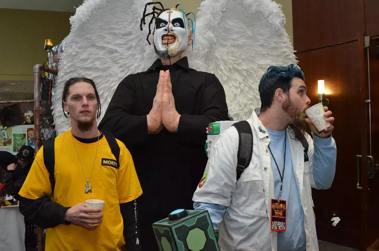 Image: Everything we saw at the first annual Astronomicon pop culture convention