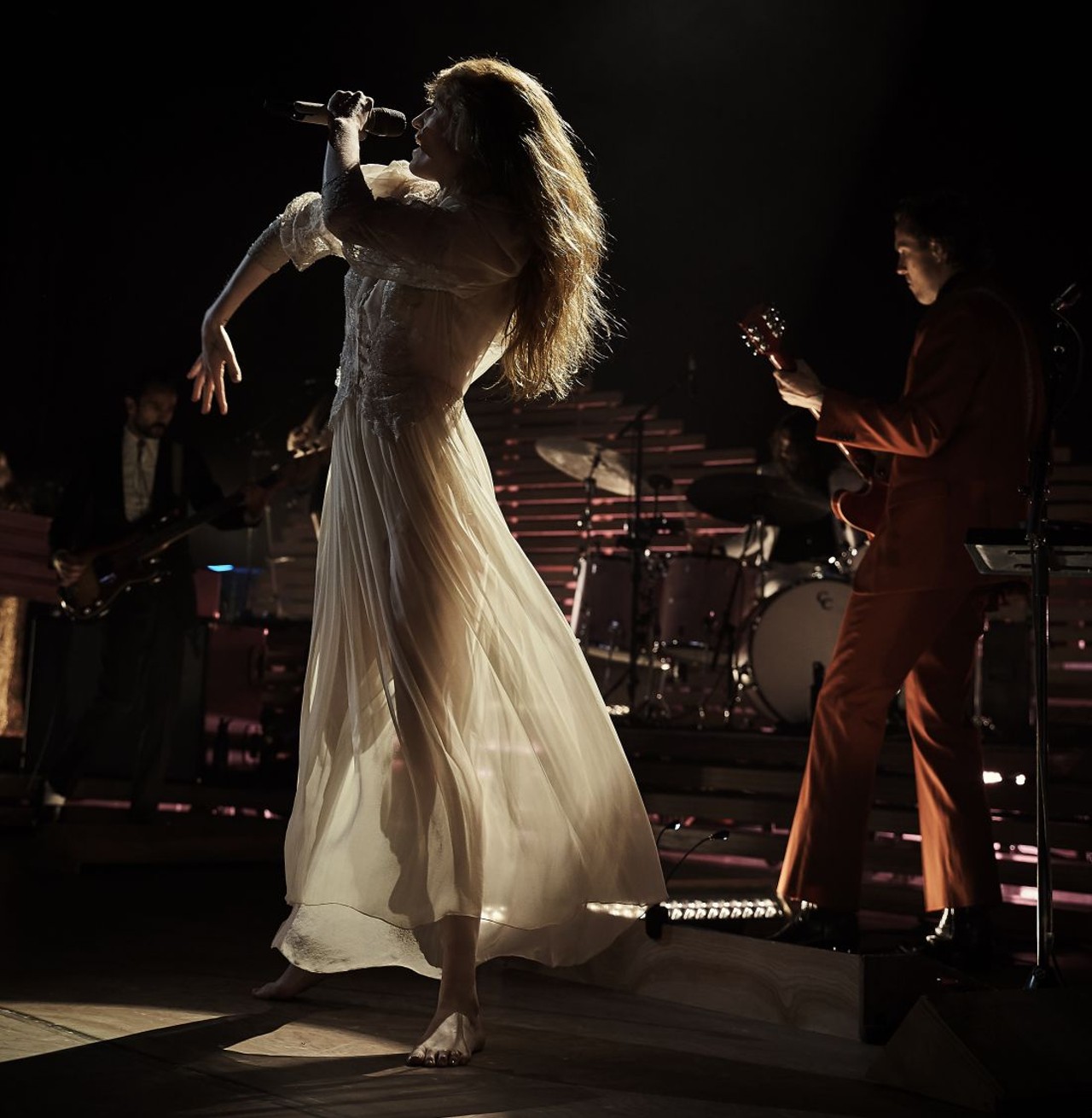 Everything we saw at the Florence and the Machine show at DTE Energy Music Theatre