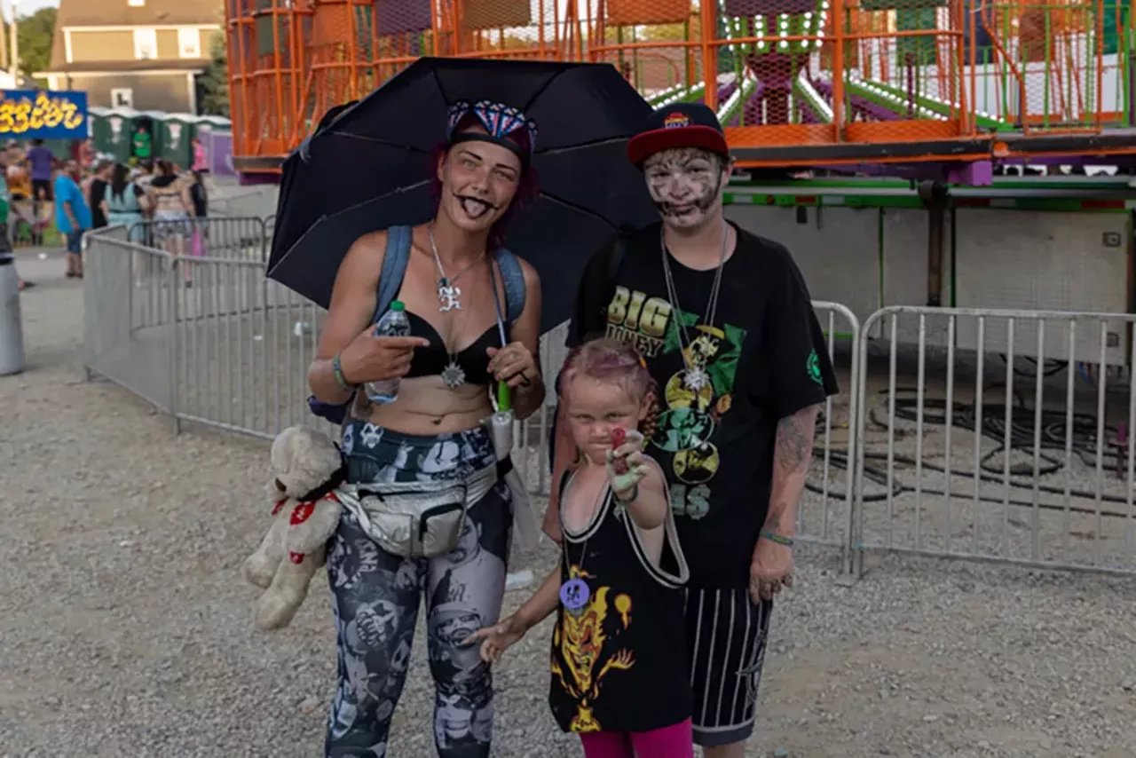 Image: Everything we saw at the Gathering of the Juggalos before our camera got mucked up with Faygo