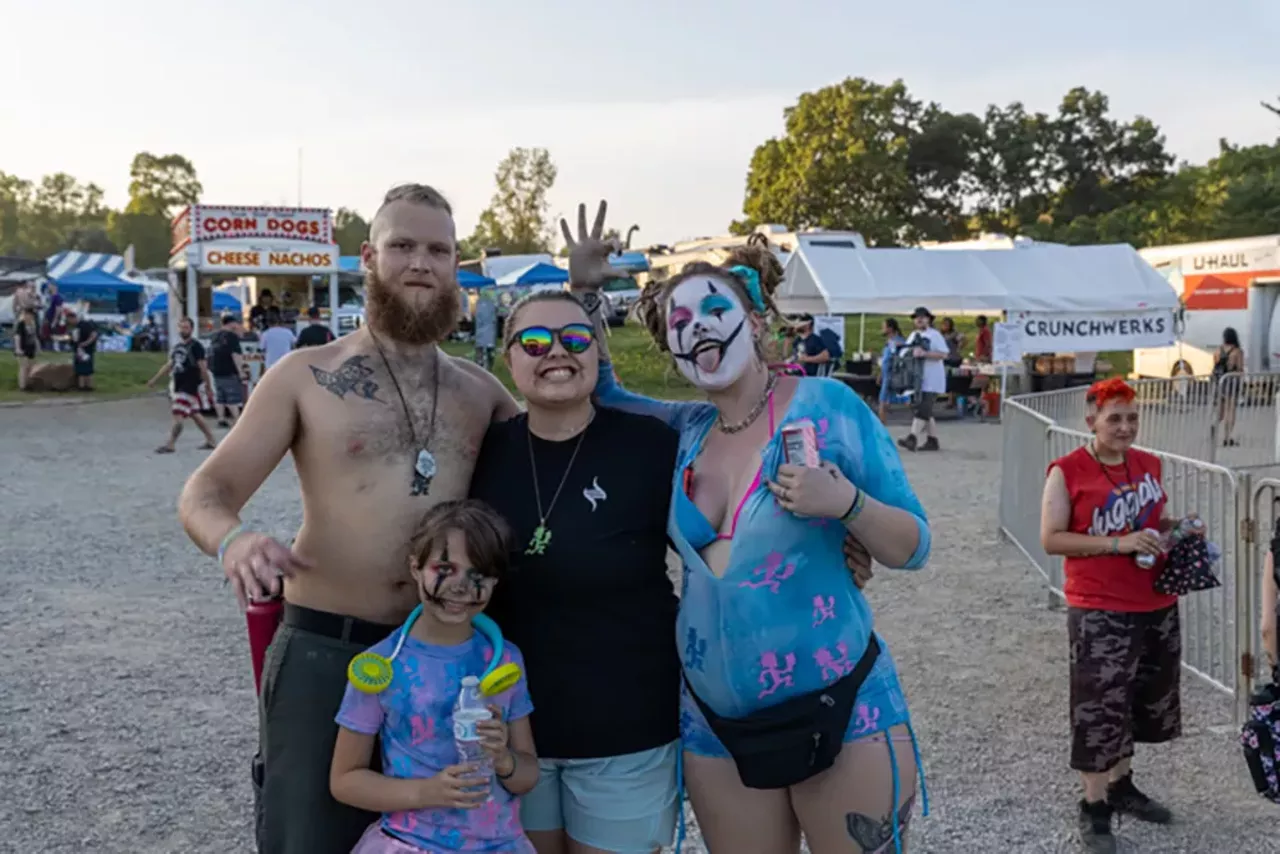 Image: Everything we saw at the Gathering of the Juggalos before our camera got mucked up with Faygo