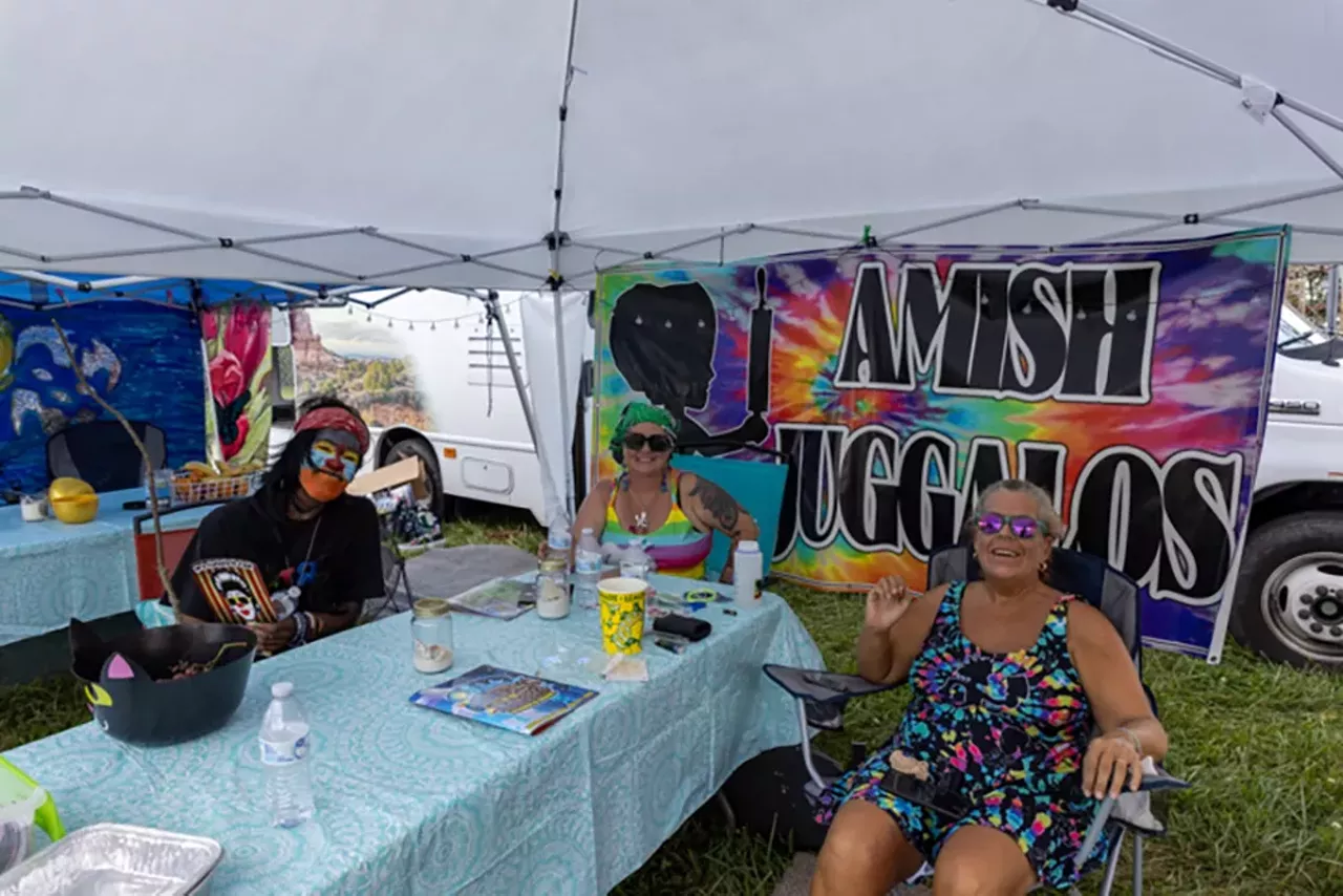 Image: Everything we saw at the Gathering of the Juggalos before our camera got mucked up with Faygo