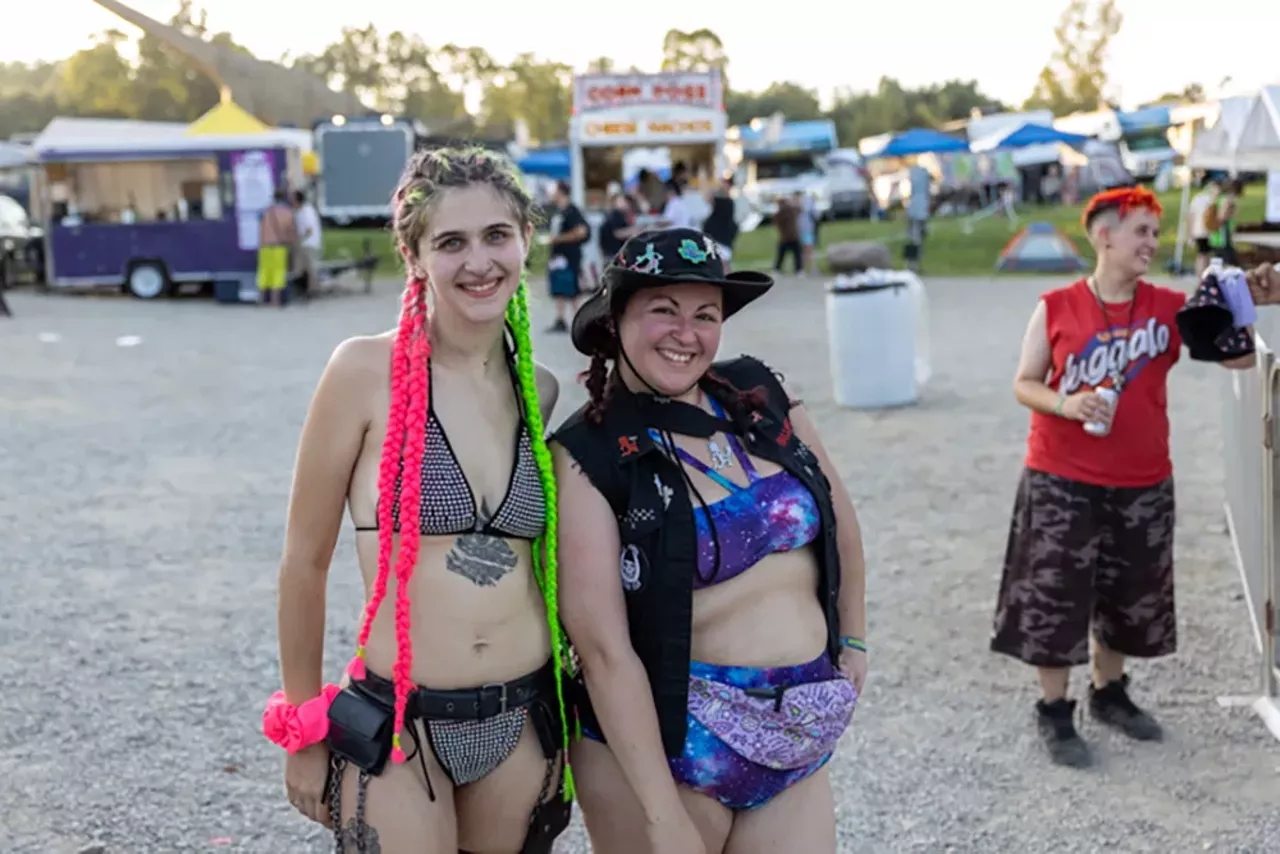 Image: Everything we saw at the Gathering of the Juggalos before our camera got mucked up with Faygo
