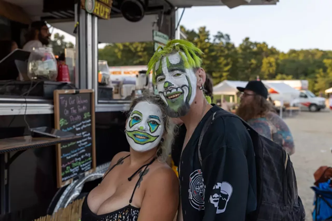 Image: Everything we saw at the Gathering of the Juggalos before our camera got mucked up with Faygo