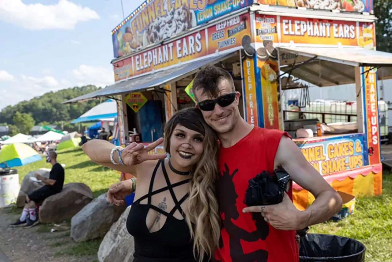 Image: Everything we saw at the Gathering of the Juggalos before our camera got mucked up with Faygo
