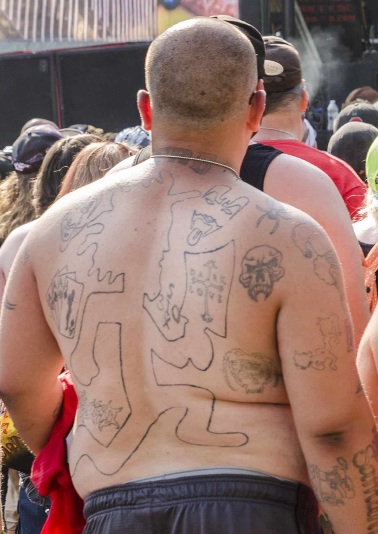 Everything we saw at the Gathering of the Juggalos