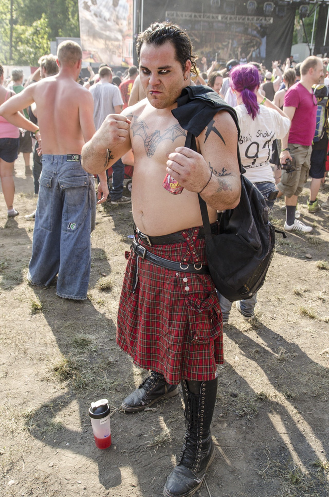 Everything we saw at the Gathering of the Juggalos