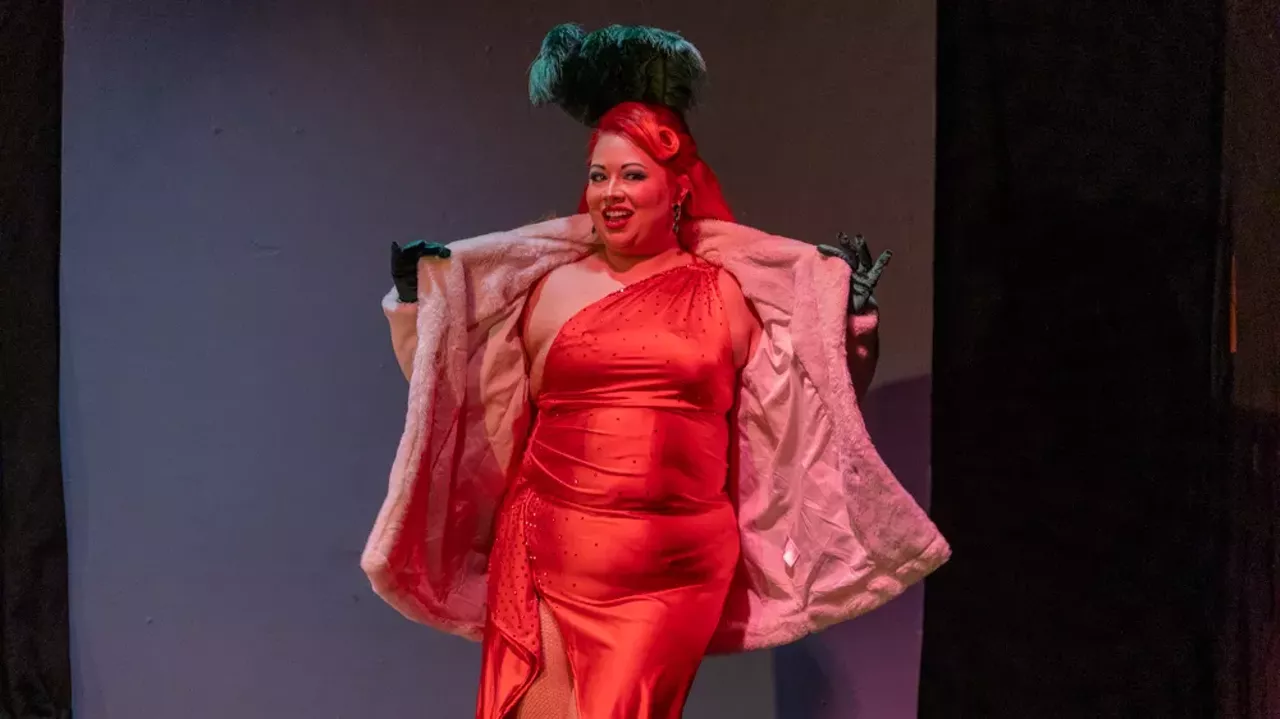 Image: Everything We Saw At The Holiday Spectacular Hosted by Lilith Von Tal and Eartha Kitten