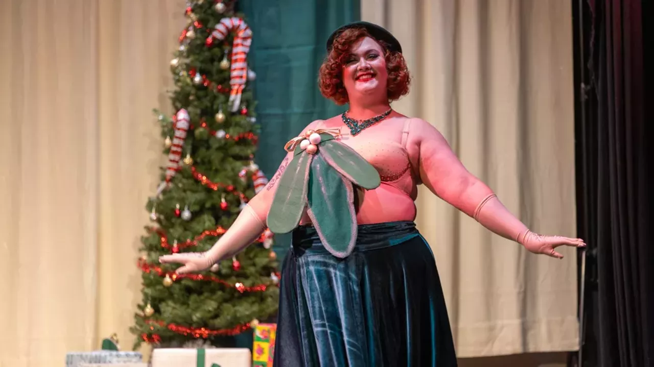 Image: Everything We Saw At The Holiday Spectacular Hosted by Lilith Von Tal and Eartha Kitten