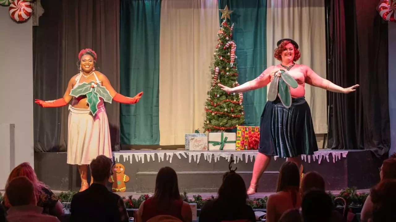 Image: Everything We Saw At The Holiday Spectacular Hosted by Lilith Von Tal and Eartha Kitten