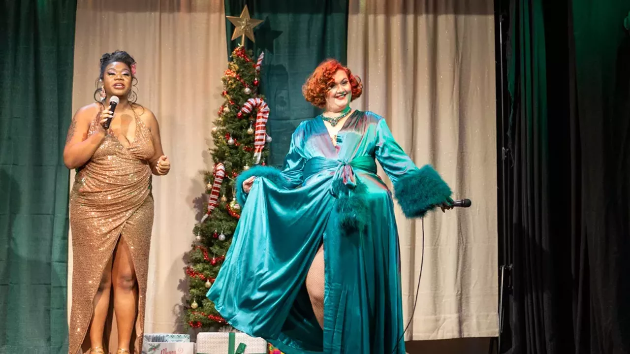 Image: Everything We Saw At The Holiday Spectacular Hosted by Lilith Von Tal and Eartha Kitten