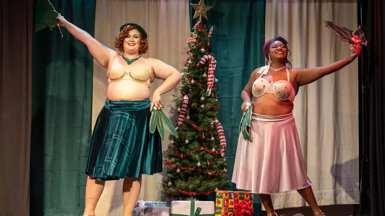 Image: Everything We Saw At The Holiday Spectacular Hosted by Lilith Von Tal and Eartha Kitten