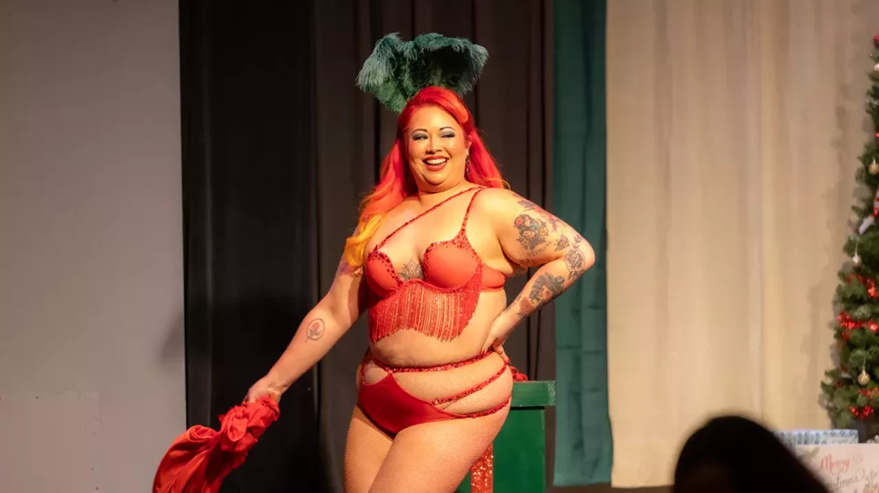 Image: Everything We Saw At The Holiday Spectacular Hosted by Lilith Von Tal and Eartha Kitten