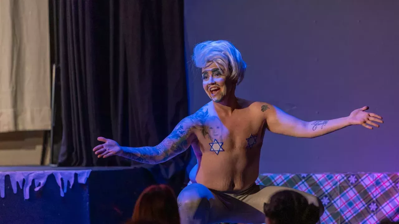 Image: Everything We Saw At The Holiday Spectacular Hosted by Lilith Von Tal and Eartha Kitten