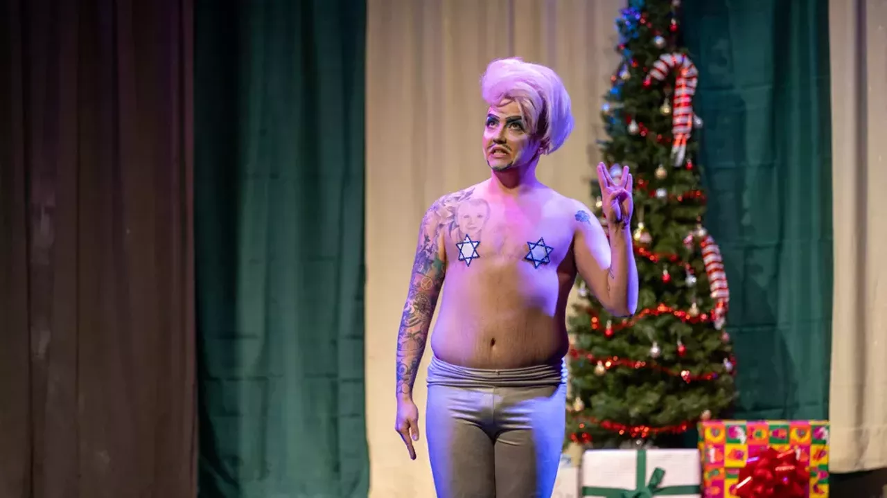 Image: Everything We Saw At The Holiday Spectacular Hosted by Lilith Von Tal and Eartha Kitten