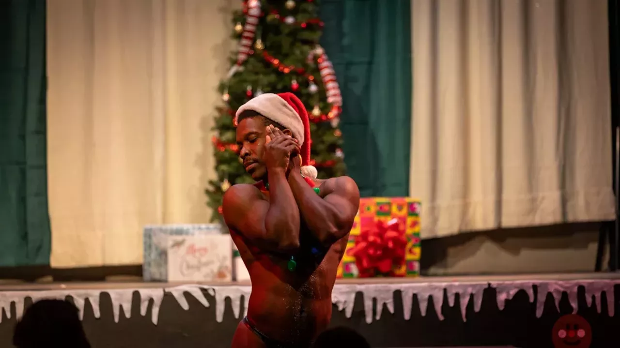 Image: Everything We Saw At The Holiday Spectacular Hosted by Lilith Von Tal and Eartha Kitten