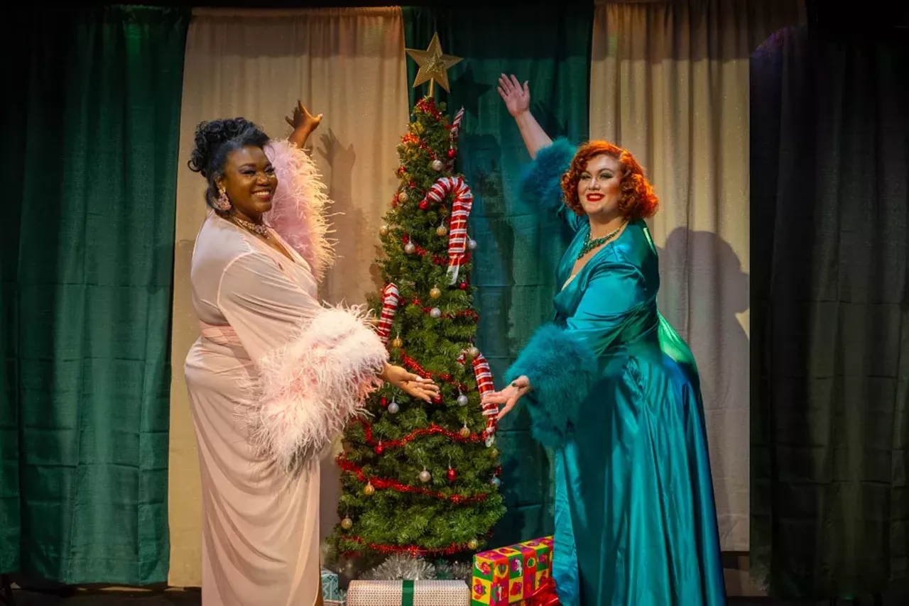 Image: Everything We Saw At The Holiday Spectacular Hosted by Lilith Von Tal and Eartha Kitten