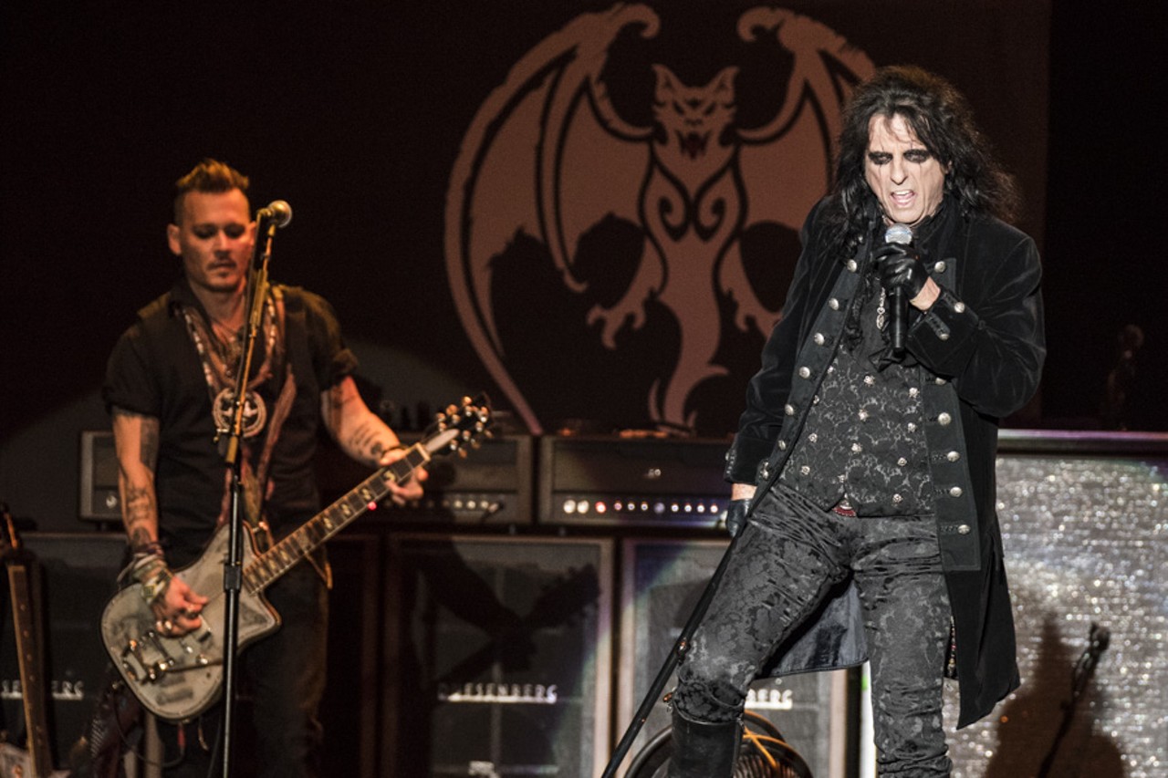 Everything we saw at The Hollywood Vampires @ Soaring Eagle